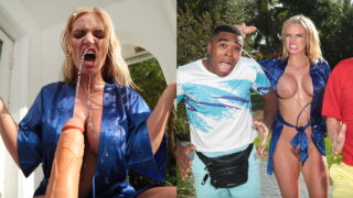 MILF pilla a un joven bromista y le demuestra quién manda con una buena follada disciplinaria