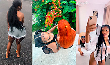 Abre las piernas mami y damela dicen lesbianas en tríos