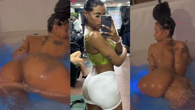 Leonor Bautista Desnuda y Cachonda en el Jacuzzi