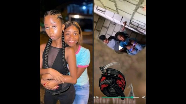 Hermana de Karinita Singando a Escondida