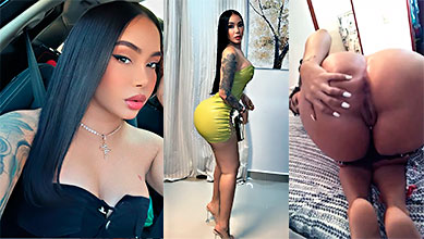 Oh papi estoy mojadita dice la puta de Carmen Díaz en paja