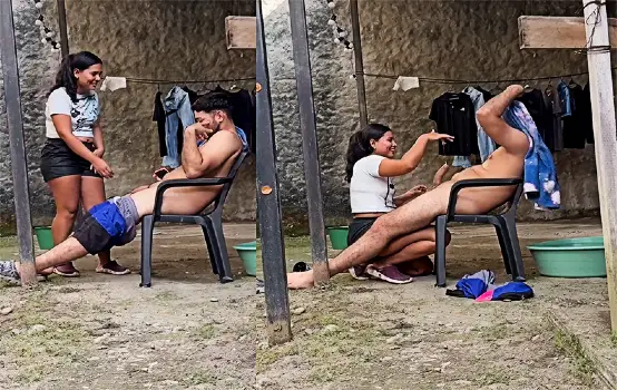 Videos porno Xleche de Sorprendo al Hermano de mi Novio Masturbandose