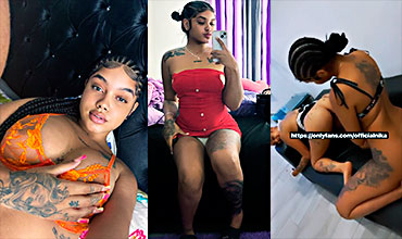 Dora haciendole una rica paja a una amiga lesbiana