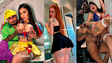 La pistola enana  singando fuerte con Mari Ávila