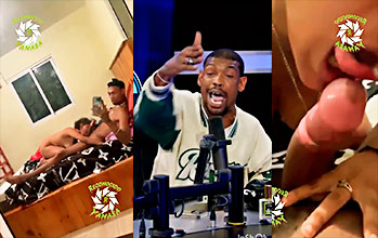 Napo en un trío porno donde le chupan muy rico el guebo