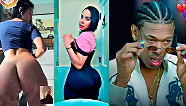 Napo y Aracelis Figuereo haciendose ricas pajas por video llamada