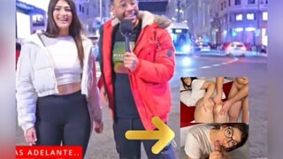 Entrevista a Sandra Blass y acaba en Sexo Vídeos Porno Gratis SEXO