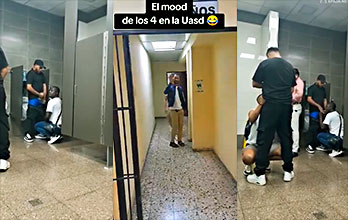 Los estudiantes de UASD atrapados en orgía de mamadera de guebo