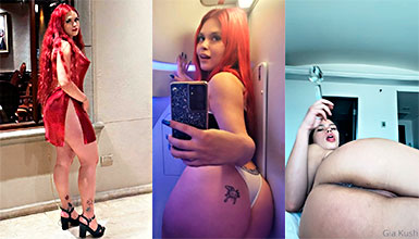 Gia Kush Ninfómana Anal loca singando por el culo