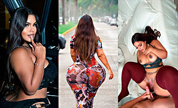 Gracie Bon quiere que se le vengan el el toto