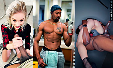 Isiah Maxwell destrozando el toto de Scarlett Hampton duro