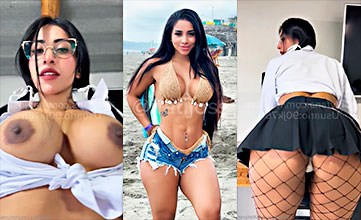 Itati Joss esta super caliente quiere singar vestida de colegiala