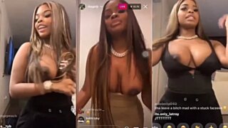 JT Thegirljt enseña las tetas en vivo por instagram Videos Porno Gratis SEXO