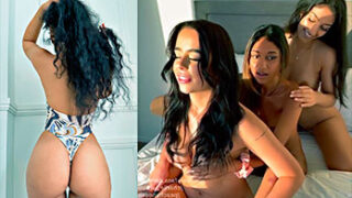 Jasmine Singh singando con 2 lesbianas de Nueva Zelanda