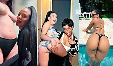 La Tortillera Nataly Rodriguez y Hillary OG video lesbico