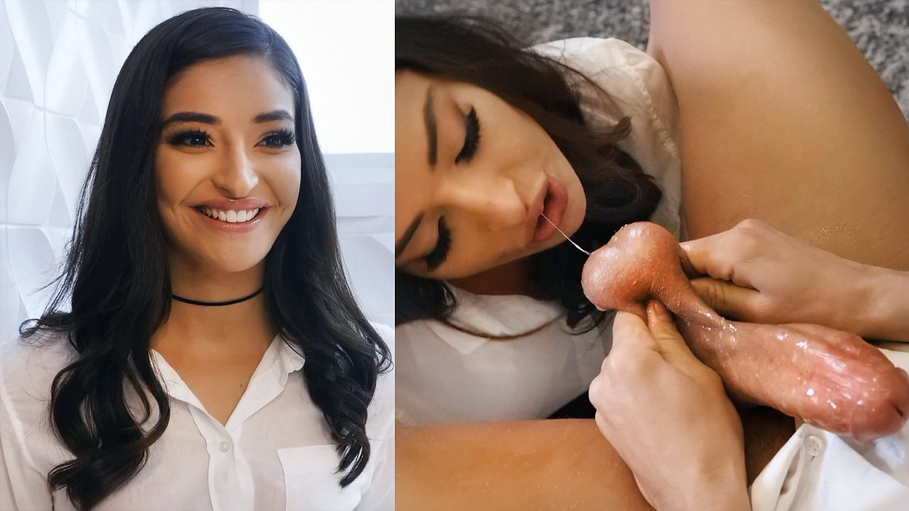 La zorra con semen más grande que he visto jamás realizando cosas increíbles.