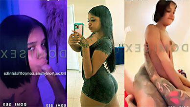 A dominicana nikauryy le dan pila de ñema por ese toto