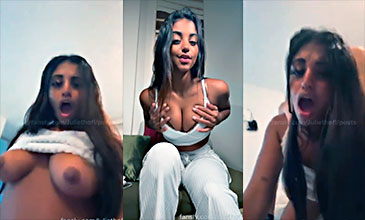 A Julieth Díaz le rompen el culo duro en muchas posiciones