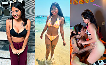 Lupita Valdés y Alicia Clari devorandose mutuamente