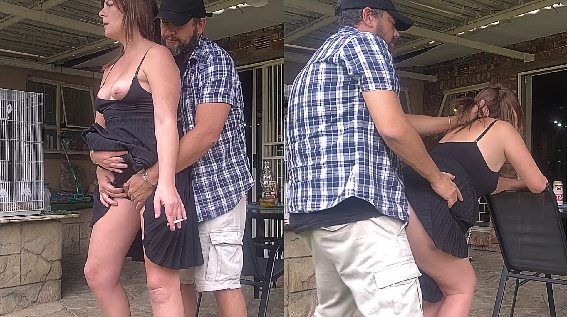 Videos porno Xleche de Señora Se Fuma un cigarro Antes Follar. No Se Pudo Resistir