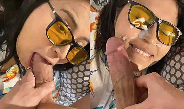 Videos porno Xleche de Mi Madrastra Duerme Y La Despierto Con Mi Verga En Su Boca