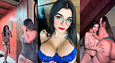 Mexicana Karely Ruiz con una linda lesbiana con tremendo culo