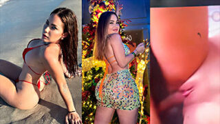 Michi Marin singando muy duro  y dice que papi tan rico