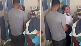 Mujer Policía follando duro con reclusa en celdas del Reino Unido Vídeos porno gratis SEXO