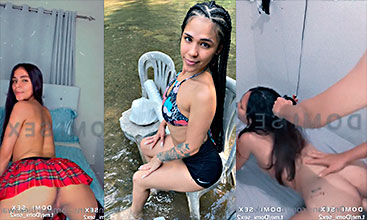 A la puta de cheyla cruz le dan pila de ñema sin piedad