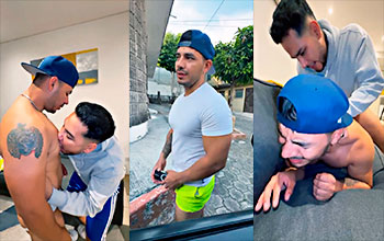 Bugarron le revienta el culo por dinero a un maricon ‍