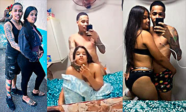 Preso dominicano singando a su novia dentro de la cárcel