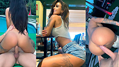 Susy Gala se deja romper el toto de un Blanquito caliente