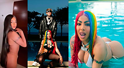 Tekashi le dice a Yailin la más viral que será la modelo del video XXX|yailin