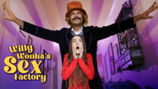 Una adolescente consiguió una entrada para Sex Factory de Willy Wonka