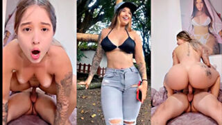 En xleche Valeria Castañeda Comienza Desde El Baño A Follar
