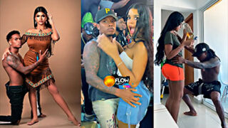 Porno De Junior Feliz Y Liss Cabral (Piel Canela) mamando rico