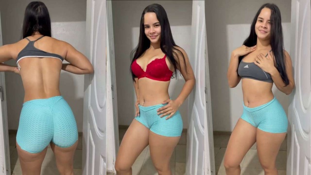 Pamela Maceo Enseña el Toto sin Querer