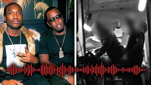 Leaked Audio Sean Combs and Meek Mill Fucking