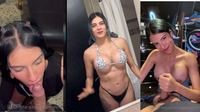 Mexicana Sophia Leeh Follando por OnlyFans