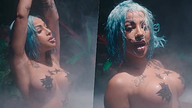 Momento Mas Hot de Yailin La Mas Viral