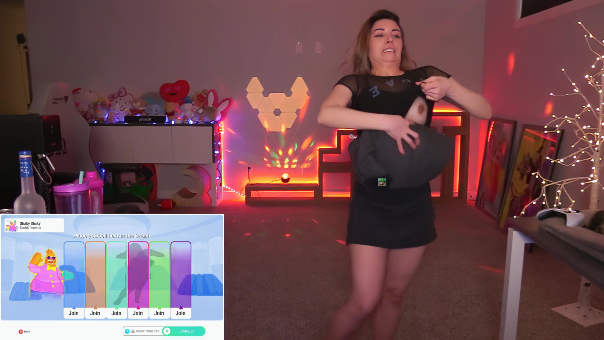 Alinity Nipple Slip Video de transmisor accidental de twitch