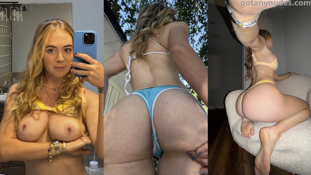 Gracecharisxo desnudo solo fans burlas tetas video selfie