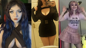 Justaminx Sexy Twitch Streamer Fotos y video