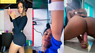 La puta dominicana María Angelica en paja muy sabrosa