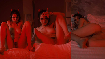 Lilmochidoll Pussy revele fotos de diablo desnudo solo