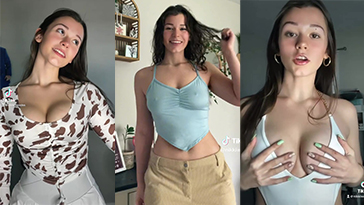 Nikki Woods Sexy Tiktok Bikini prueba fotos y video
