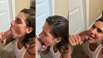 Video filtrado de Yinyleon Blowjob Swallows Cum