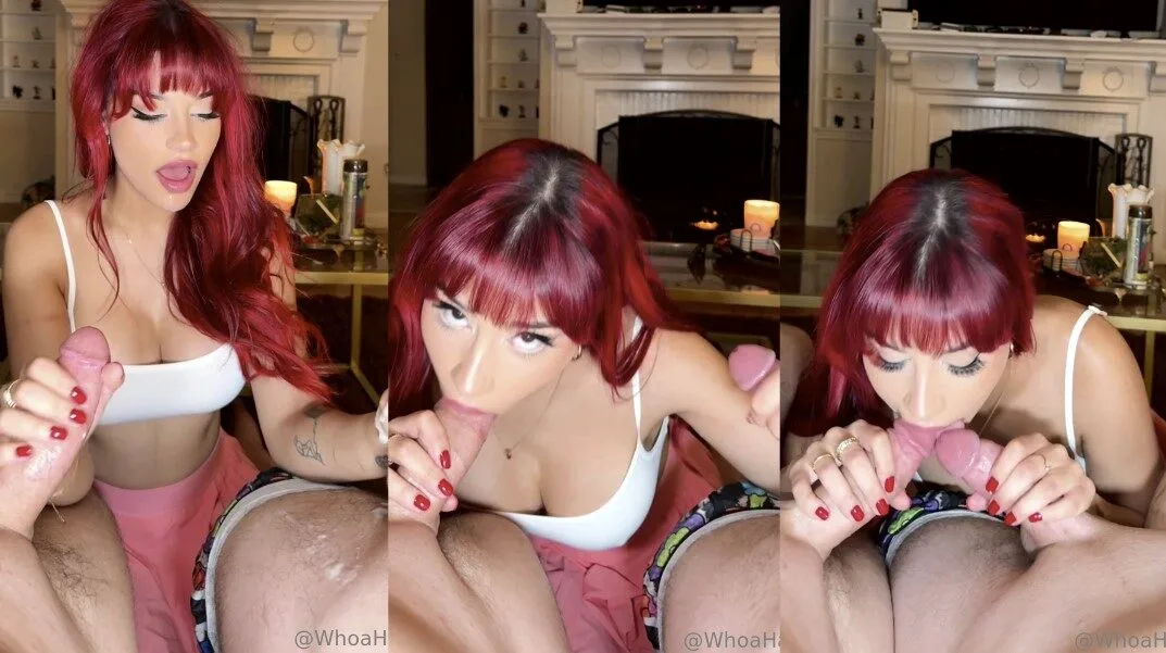 Whoa Hannah Jo Double BlowJob Pov Onlyfans Video